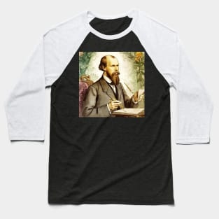 Fyodor Dostoevsky Baseball T-Shirt